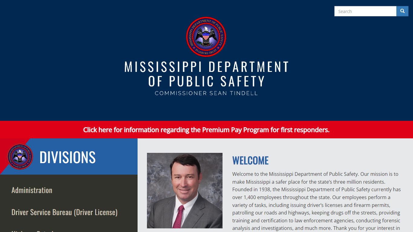 | Mississippi Department of Public Safety