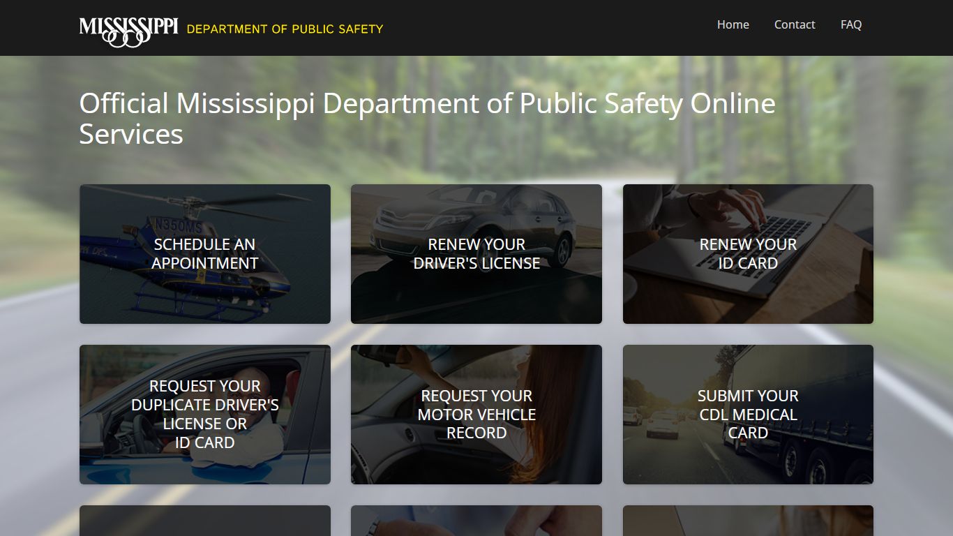 DPS Driver Self-Service Portal - MS